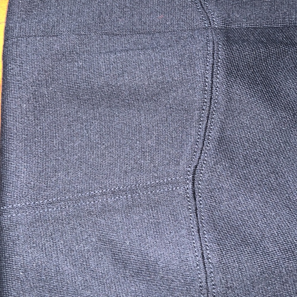 Tory Burch navy wool blend skirt - Picture 11 of 12